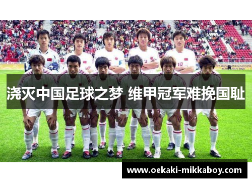 浇灭中国足球之梦 维甲冠军难挽国耻